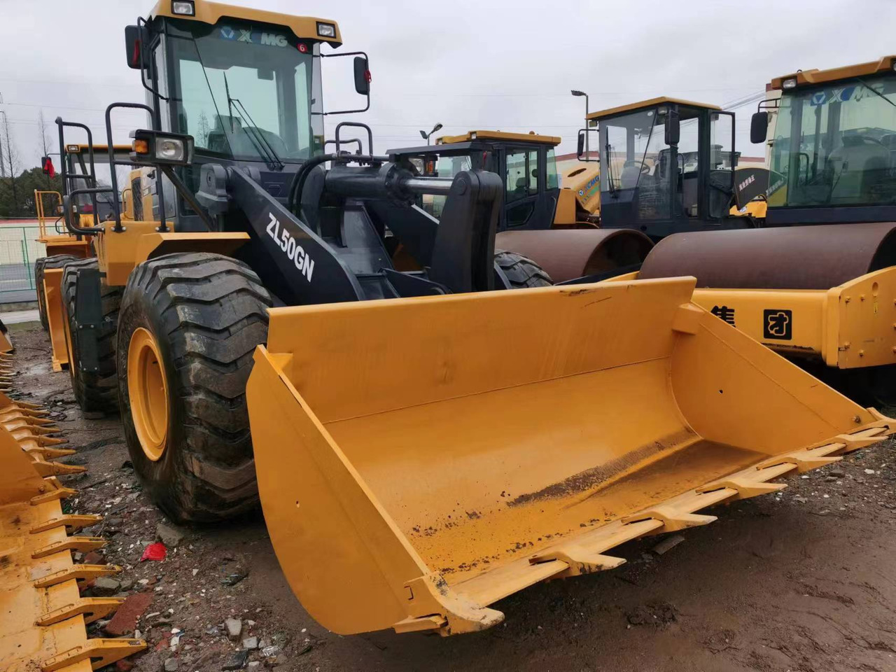 XCMG ZL50GN - Wheel loader: picture 3 XCMG ZL50GN - Wheel loader: picture 3