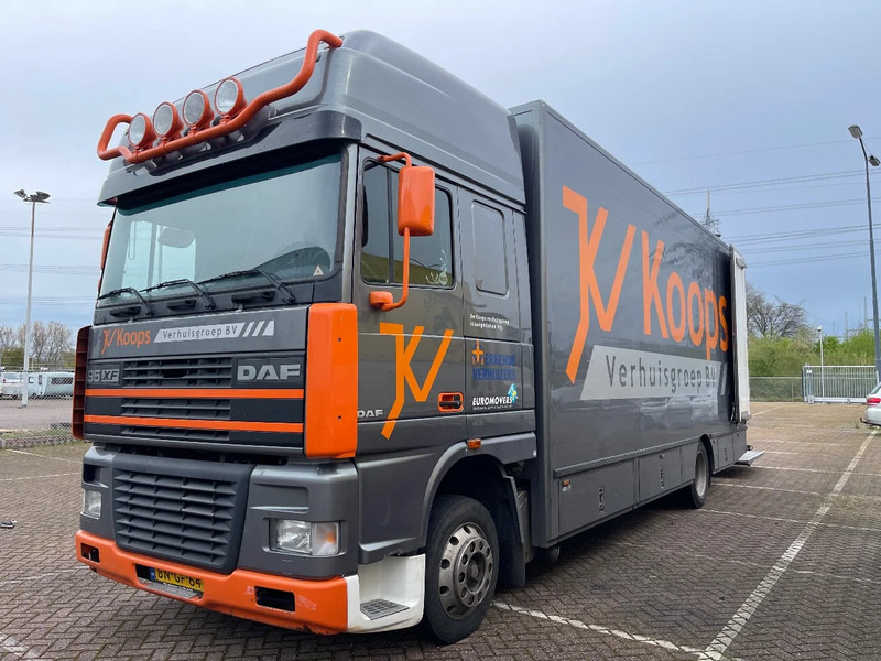 DAF XF 95.380 BOX TRUCK. Netherland Truck - Box truck: picture 1 DAF XF 95.380 BOX TRUCK. Netherland Truck - Box truck: picture 1