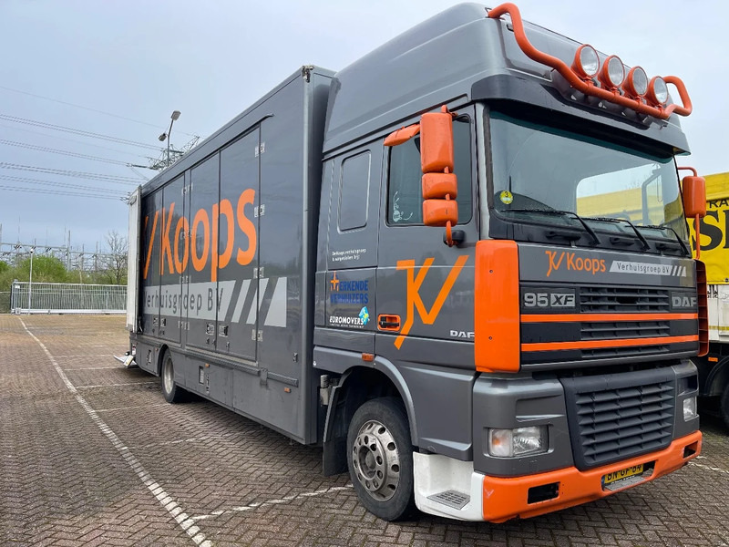 DAF XF 95.380 BOX TRUCK. Netherland Truck - Box truck: picture 4 DAF XF 95.380 BOX TRUCK. Netherland Truck - Box truck: picture 4