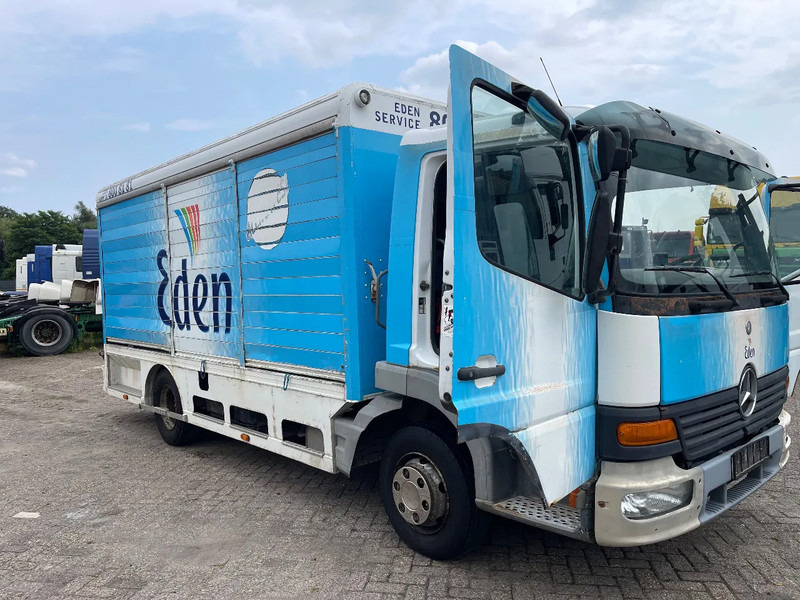 Mercedes-Benz Atego 1017 Box Truck - Box truck: picture 1 Mercedes-Benz Atego 1017 Box Truck - Box truck: picture 1