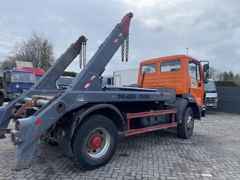 Skip loader truck Mercedes-Benz SK 1824 Full steel: picture 6 Skip loader truck Mercedes-Benz SK 1824 Full steel: picture 6