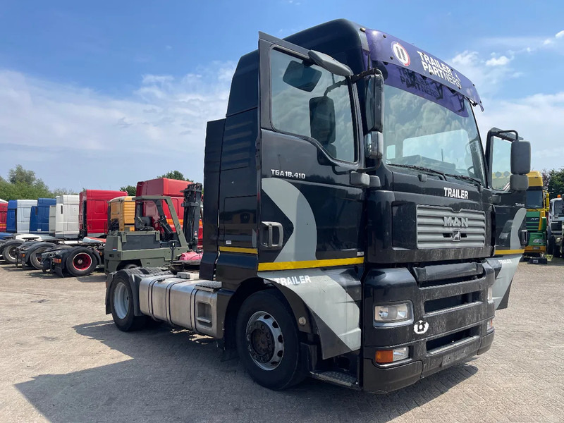 MAN TGA 18.410 Tractor manual pump - Tractor unit: picture 1 MAN TGA 18.410 Tractor manual pump - Tractor unit: picture 1