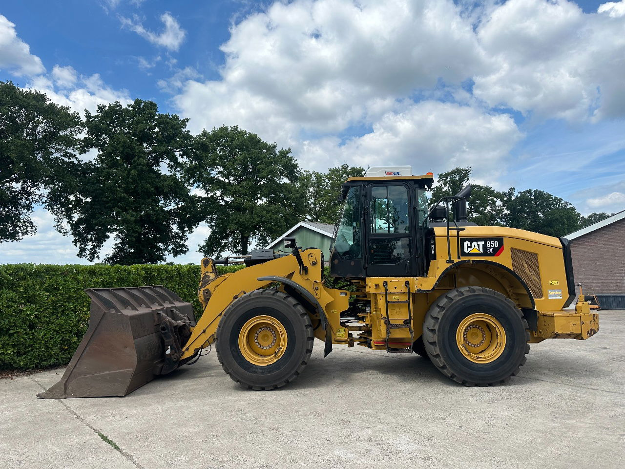 Caterpillar 950G - Wheel loader: picture 1 Caterpillar 950G - Wheel loader: picture 1