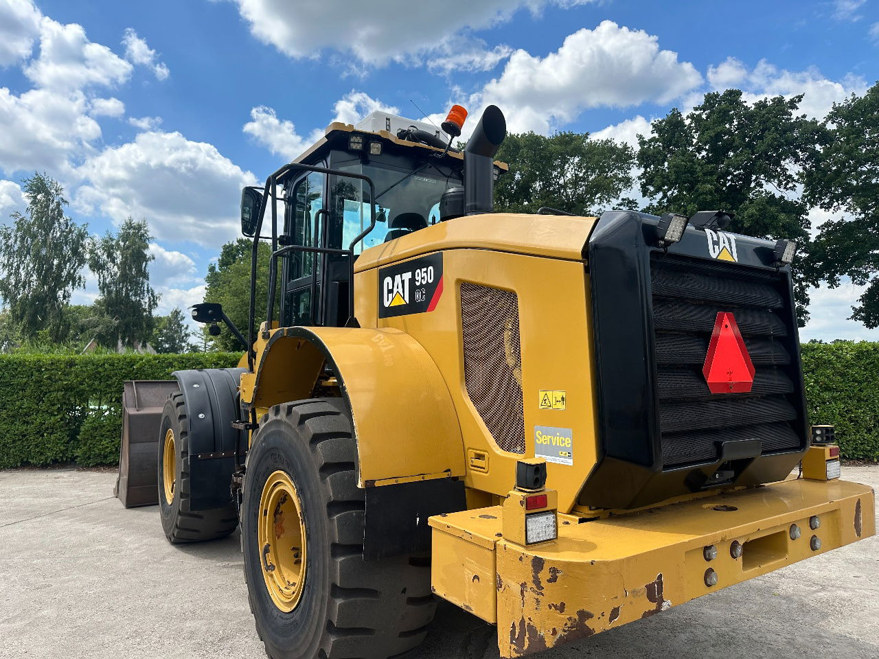 Caterpillar 950G - Wheel loader: picture 3 Caterpillar 950G - Wheel loader: picture 3