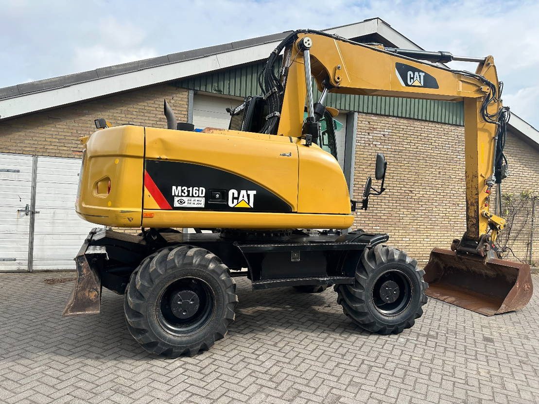 Caterpillar M316D - Wheel excavator: picture 5 Caterpillar M316D - Wheel excavator: picture 5