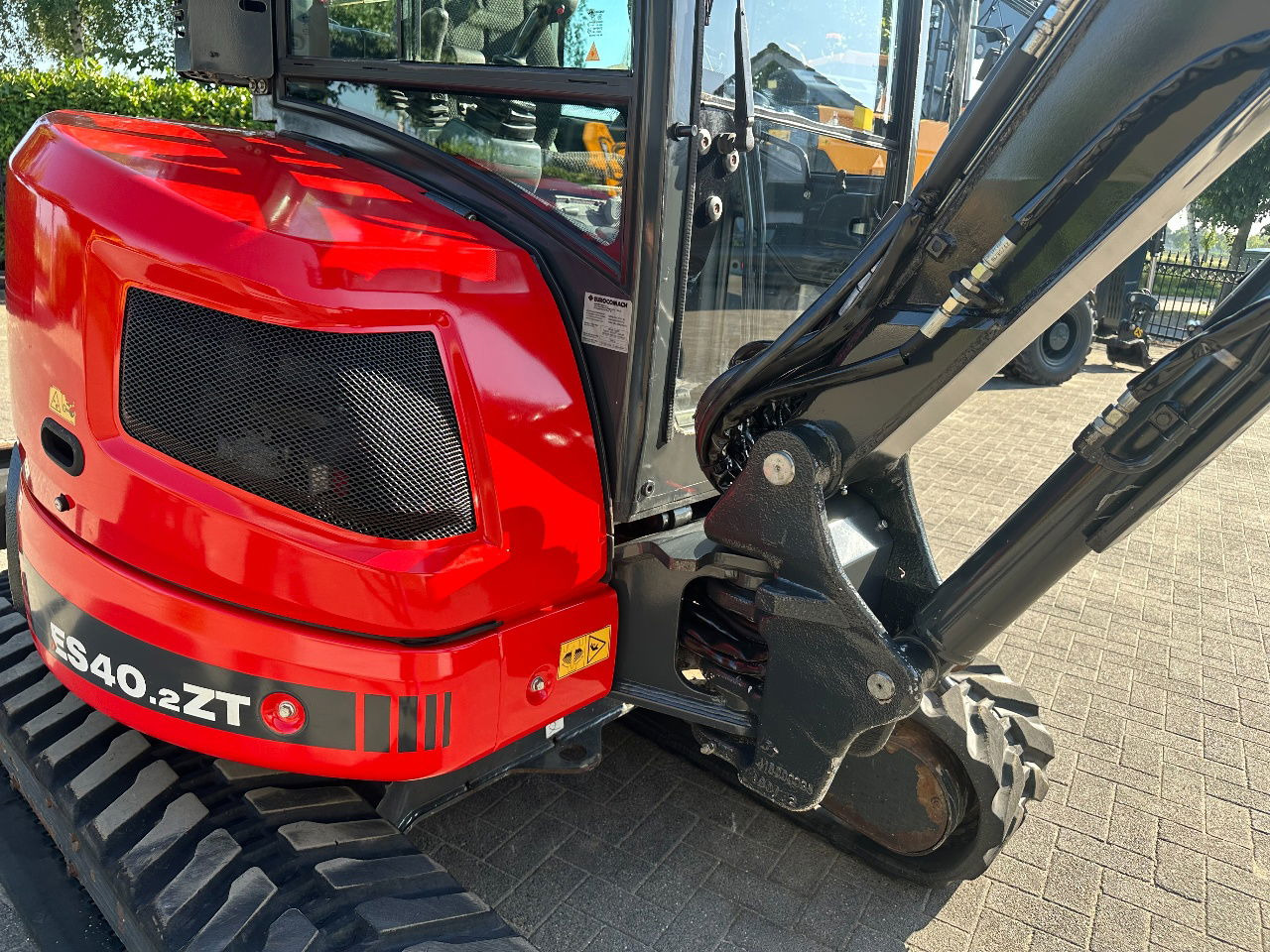 Eurocomach ES40.2ZT - Mini excavator: picture 4 Eurocomach ES40.2ZT - Mini excavator: picture 4