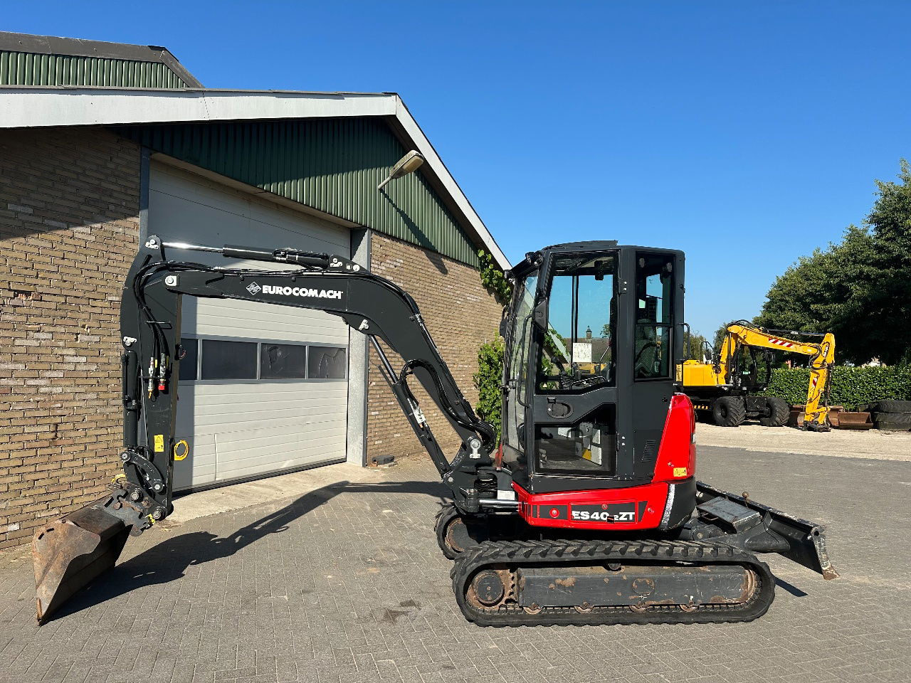 Eurocomach ES40.2ZT - Mini excavator: picture 2 Eurocomach ES40.2ZT - Mini excavator: picture 2