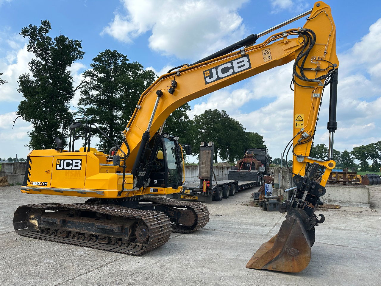 Crawler excavator JCB 220Xlc: picture 6 Crawler excavator JCB 220Xlc: picture 6