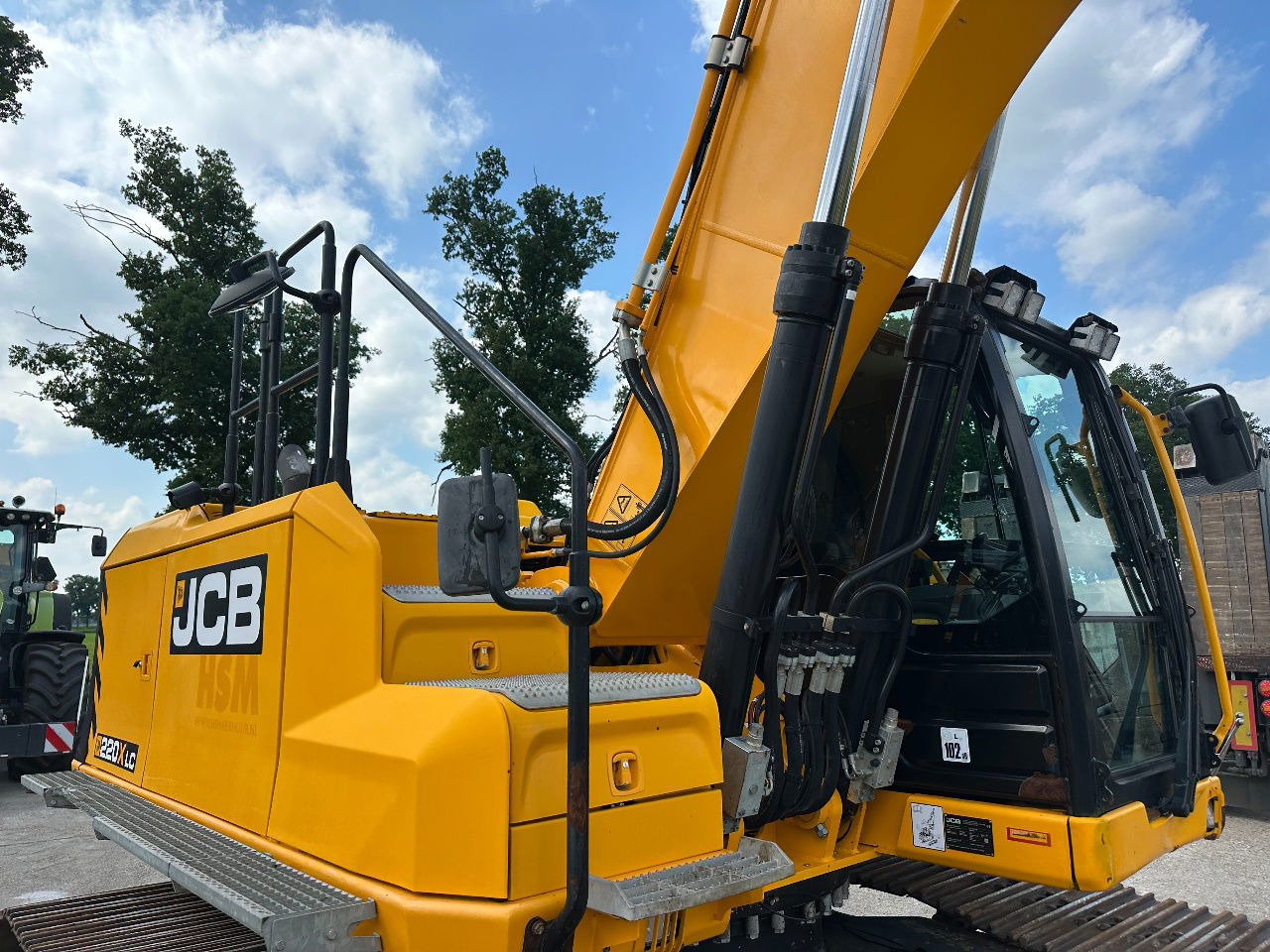 Crawler excavator JCB 220Xlc: picture 7 Crawler excavator JCB 220Xlc: picture 7