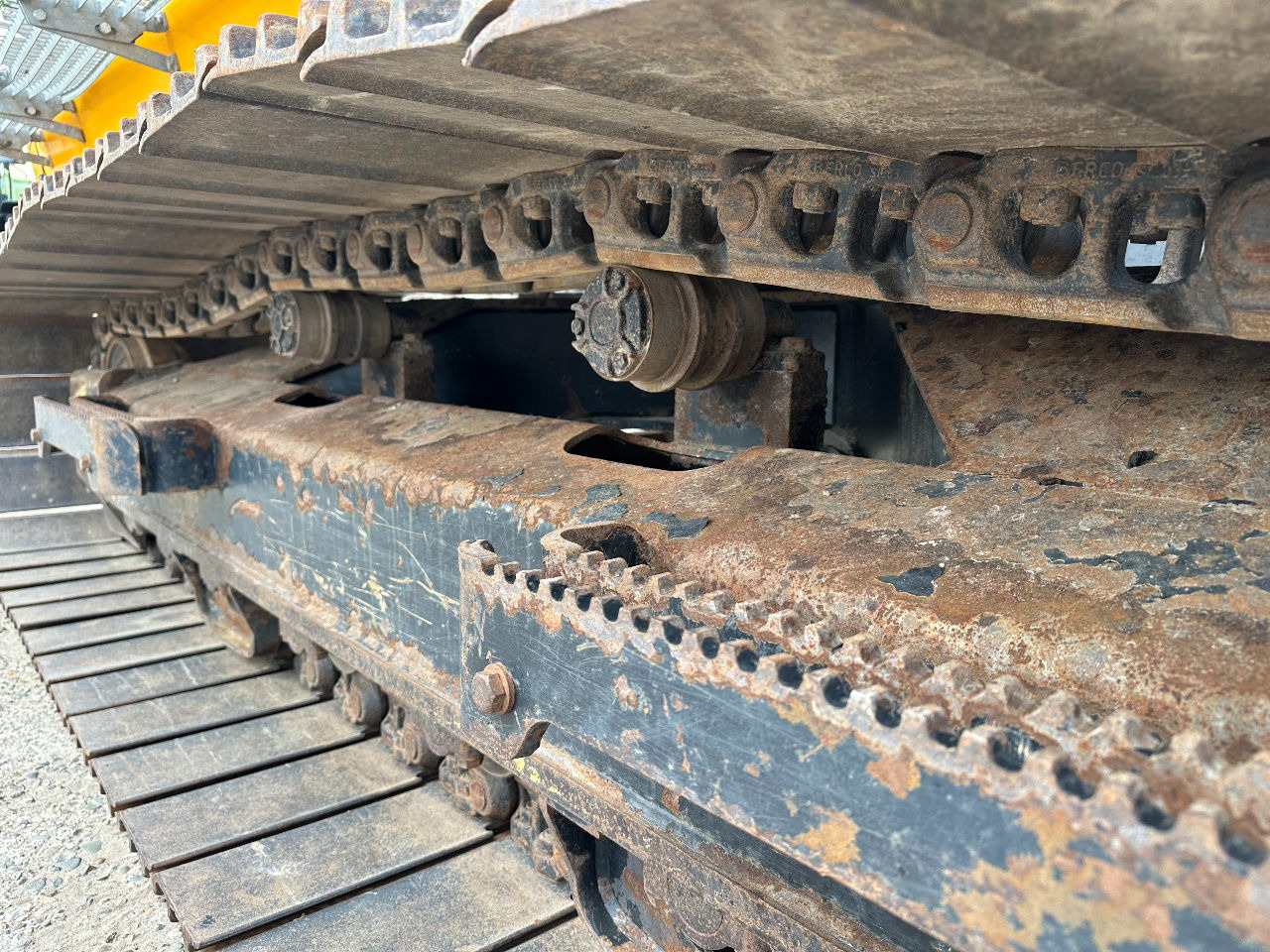 Crawler excavator JCB 220Xlc: picture 14 Crawler excavator JCB 220Xlc: picture 14