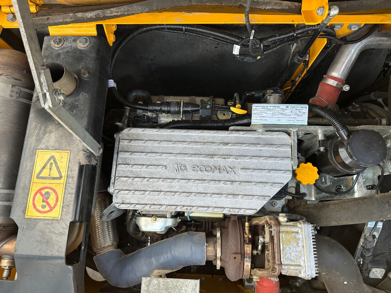 Crawler excavator JCB 220Xlc: picture 20 Crawler excavator JCB 220Xlc: picture 20