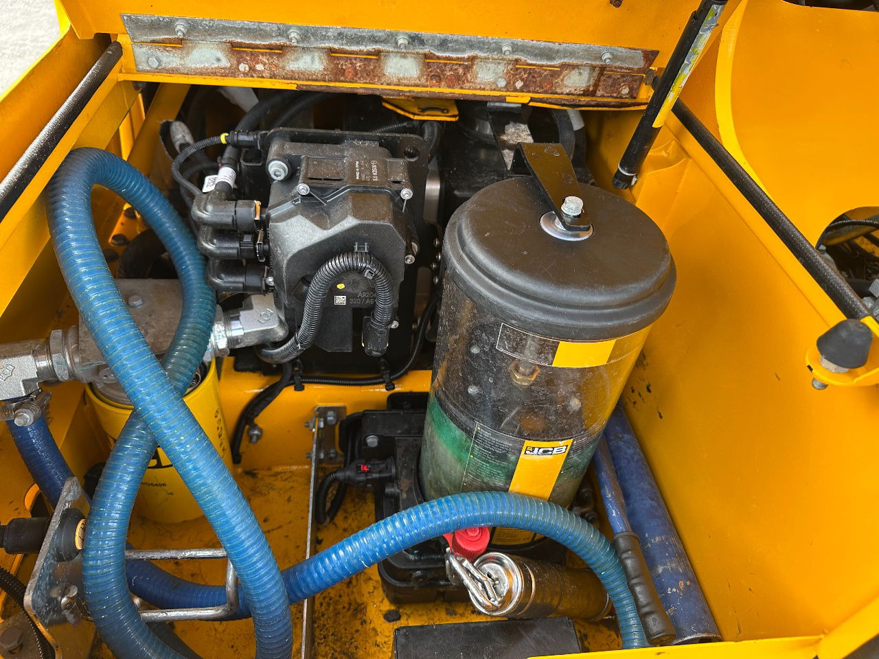 Crawler excavator JCB 220Xlc: picture 17 Crawler excavator JCB 220Xlc: picture 17