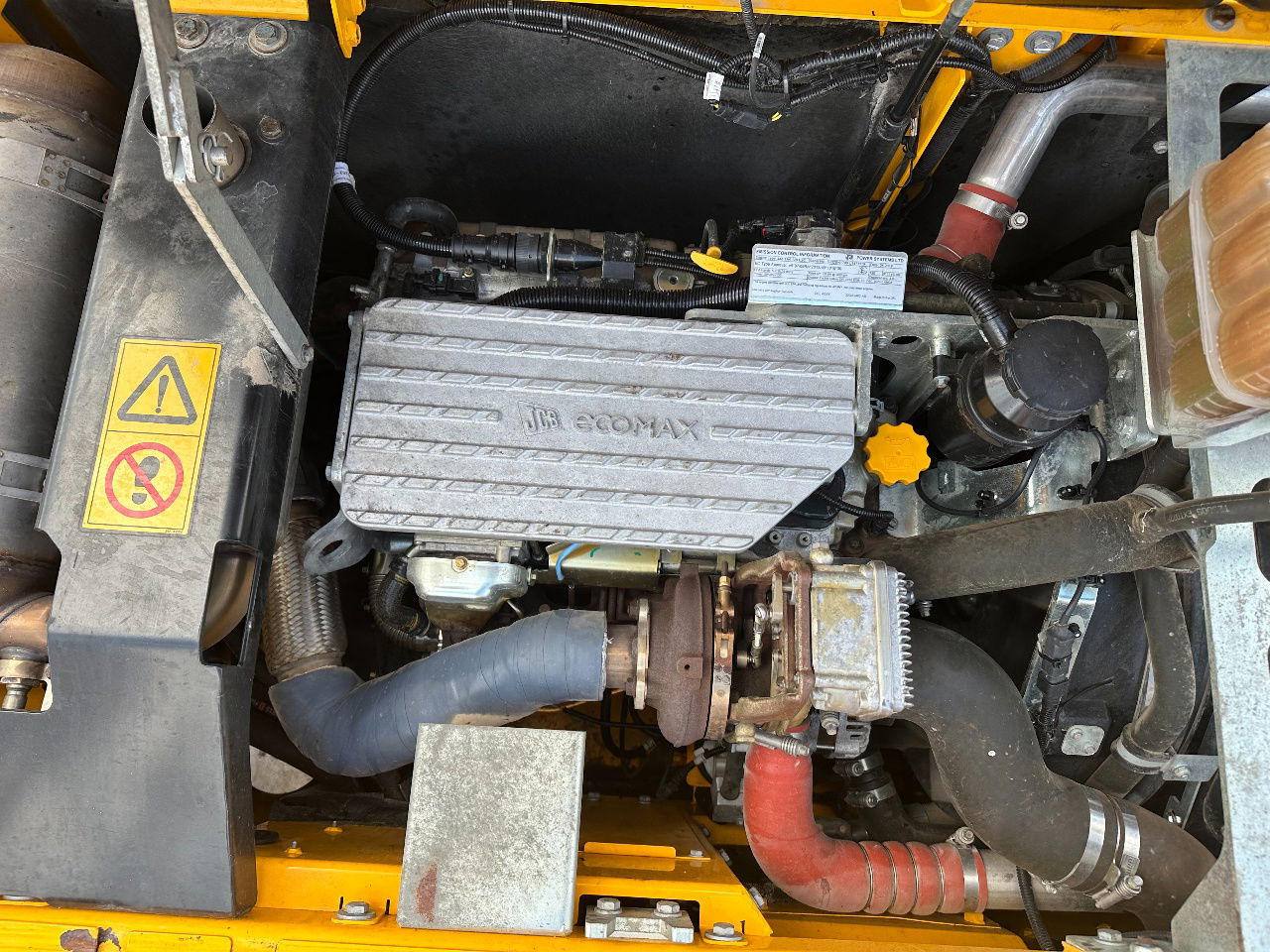 Crawler excavator JCB 220Xlc: picture 19 Crawler excavator JCB 220Xlc: picture 19