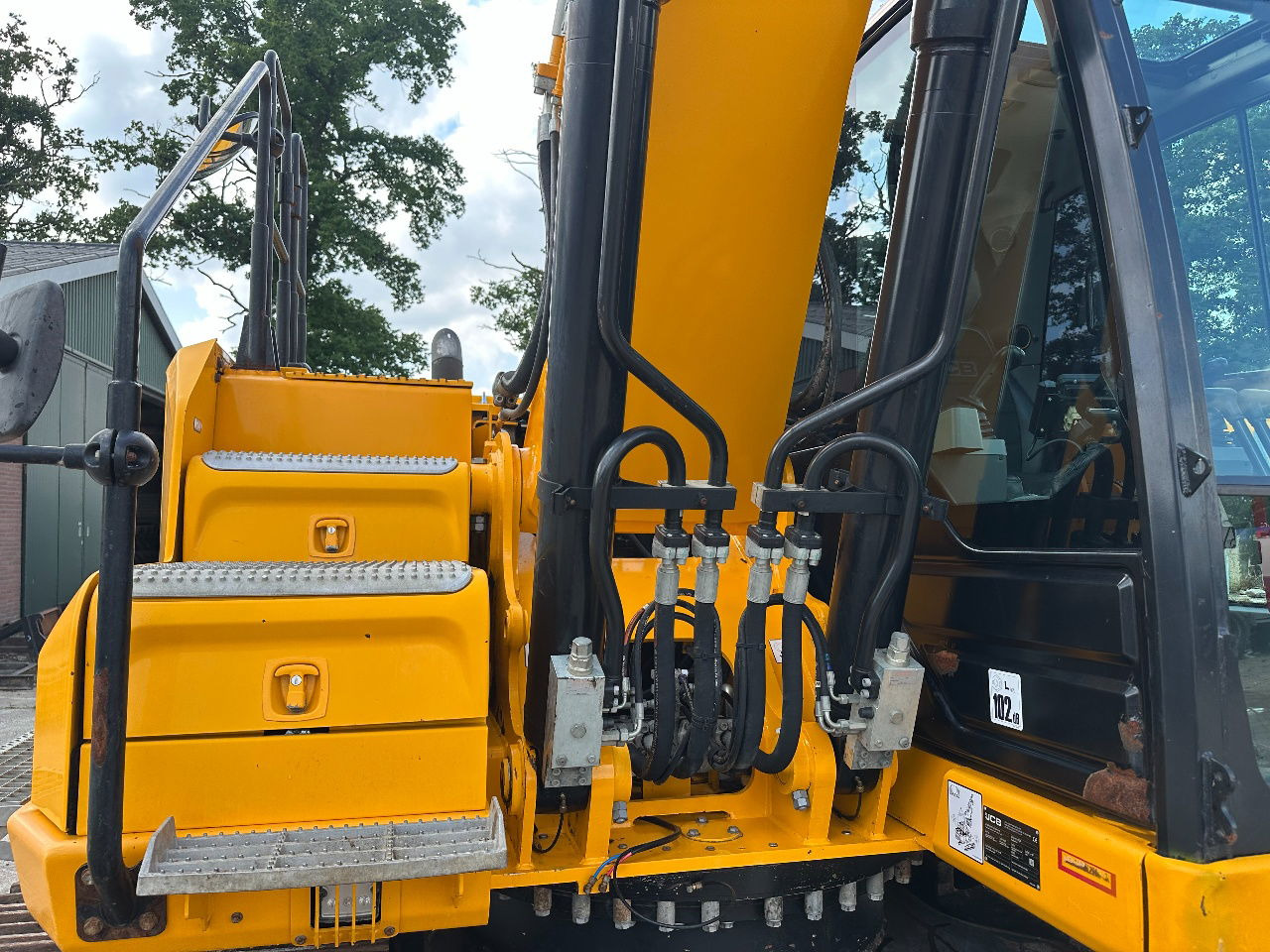 Crawler excavator JCB 220Xlc: picture 22 Crawler excavator JCB 220Xlc: picture 22