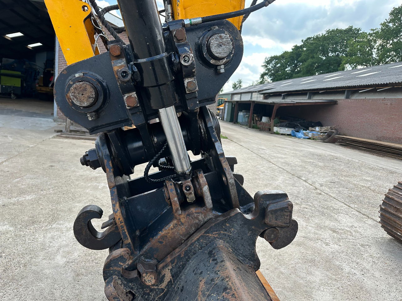 Crawler excavator JCB 220Xlc: picture 24 Crawler excavator JCB 220Xlc: picture 24