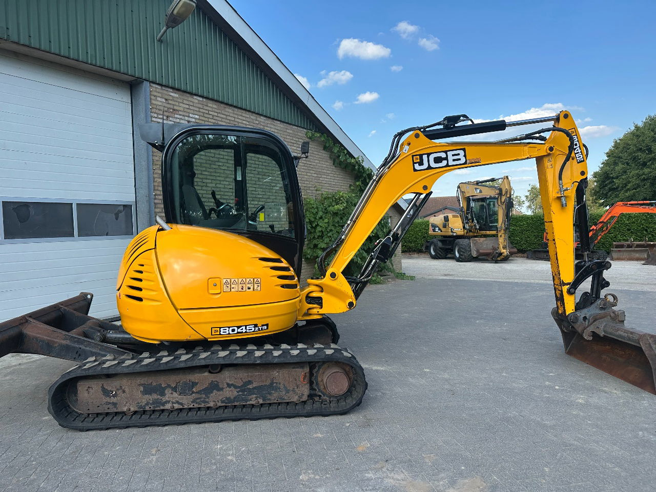 JCB 8045 ZTS - Mini excavator: picture 4 JCB 8045 ZTS - Mini excavator: picture 4
