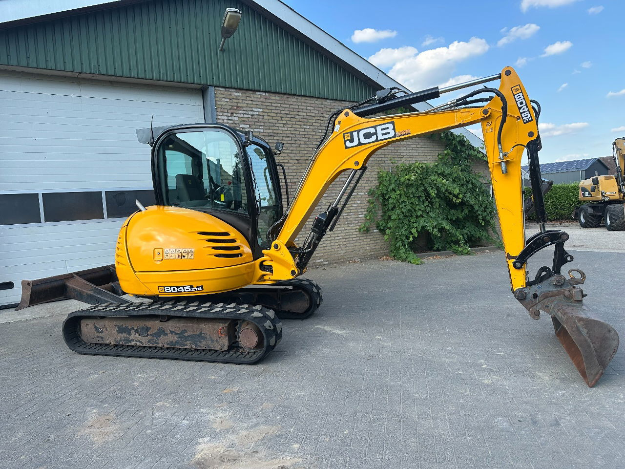 JCB 8045 ZTS - Mini excavator: picture 5 JCB 8045 ZTS - Mini excavator: picture 5