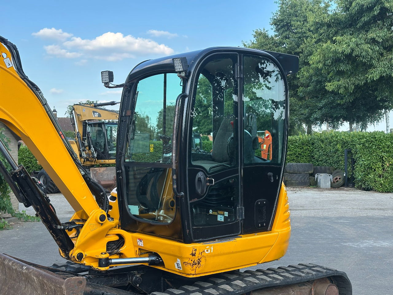 JCB 8045 ZTS - Mini excavator: picture 3 JCB 8045 ZTS - Mini excavator: picture 3