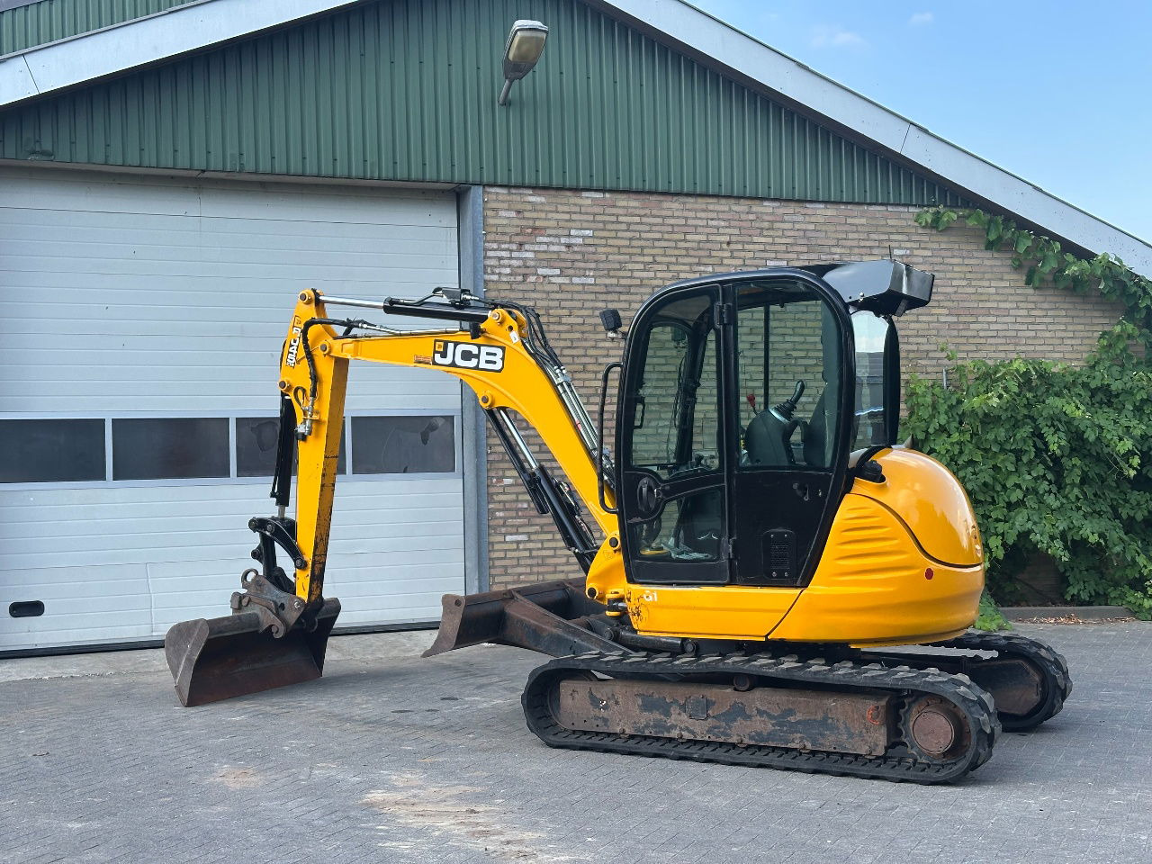 JCB 8045 ZTS - Mini excavator: picture 2 JCB 8045 ZTS - Mini excavator: picture 2