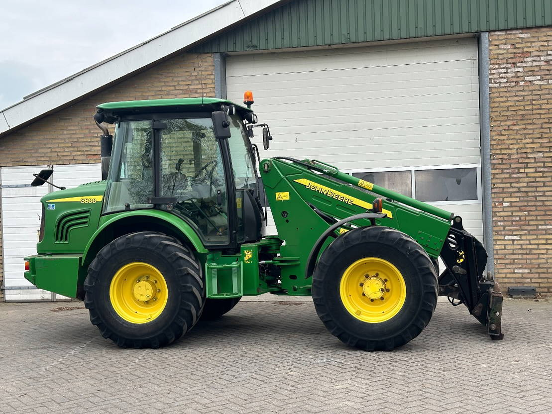 Telescopic wheel loader John Deere 3800: picture 11 Telescopic wheel loader John Deere 3800: picture 11
