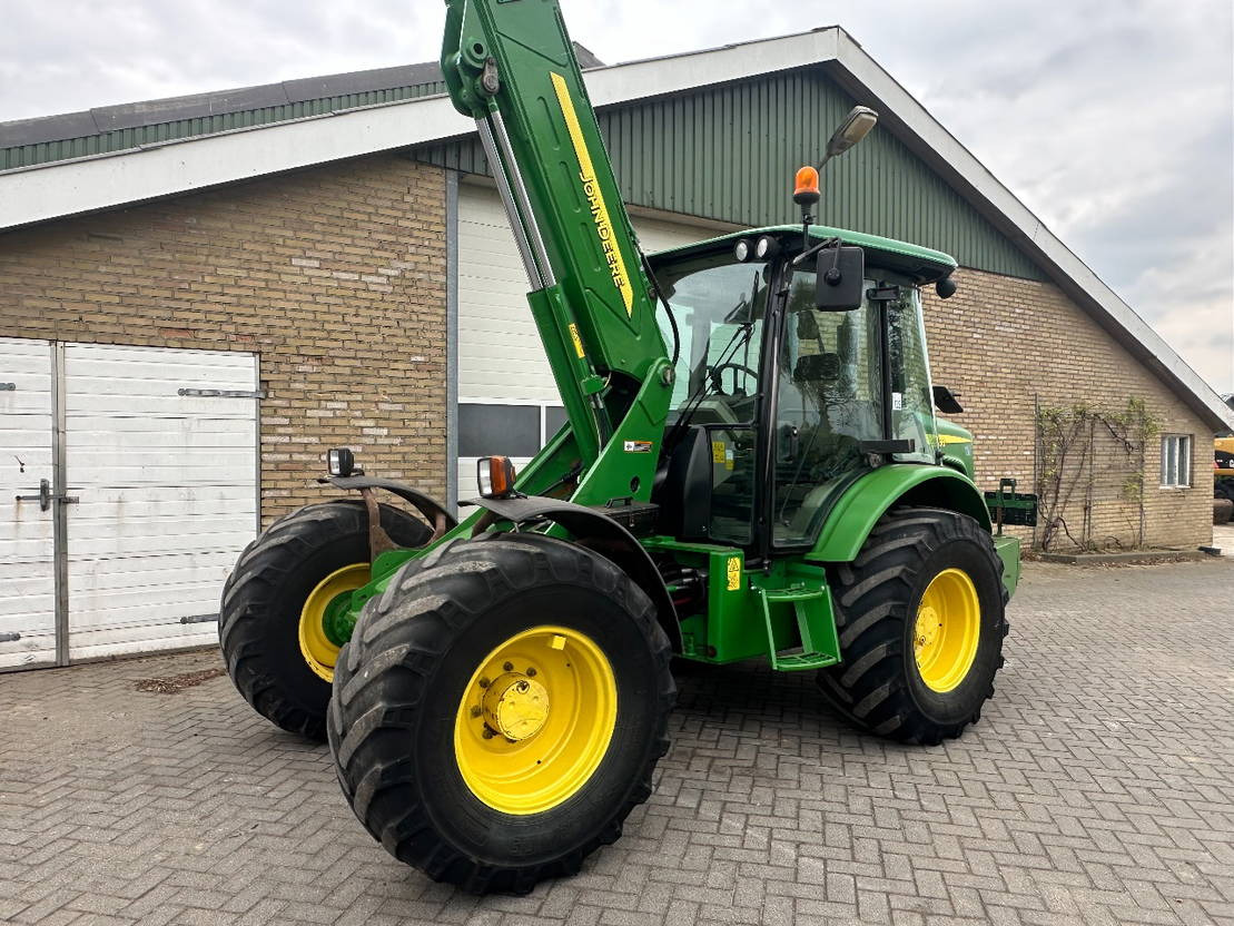 Telescopic wheel loader John Deere 3800: picture 7 Telescopic wheel loader John Deere 3800: picture 7