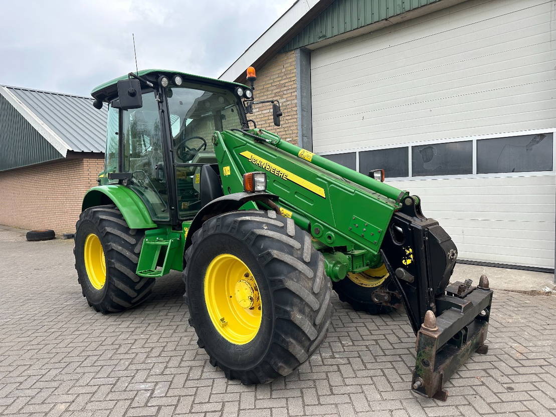 Telescopic wheel loader John Deere 3800: picture 13 Telescopic wheel loader John Deere 3800: picture 13