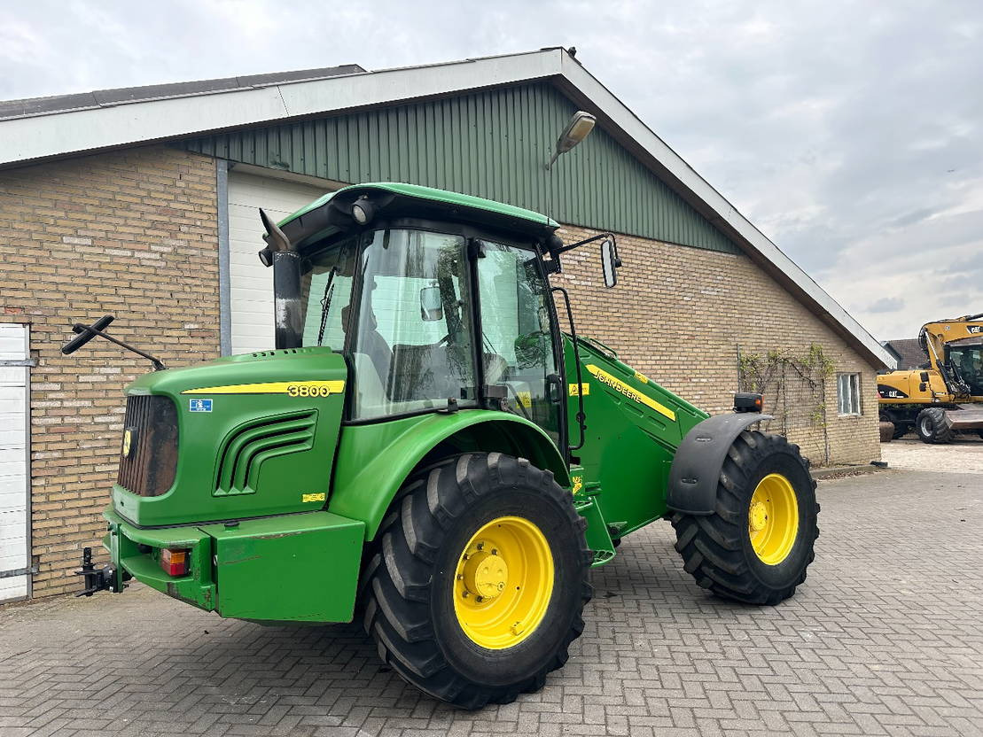 Telescopic wheel loader John Deere 3800: picture 9 Telescopic wheel loader John Deere 3800: picture 9
