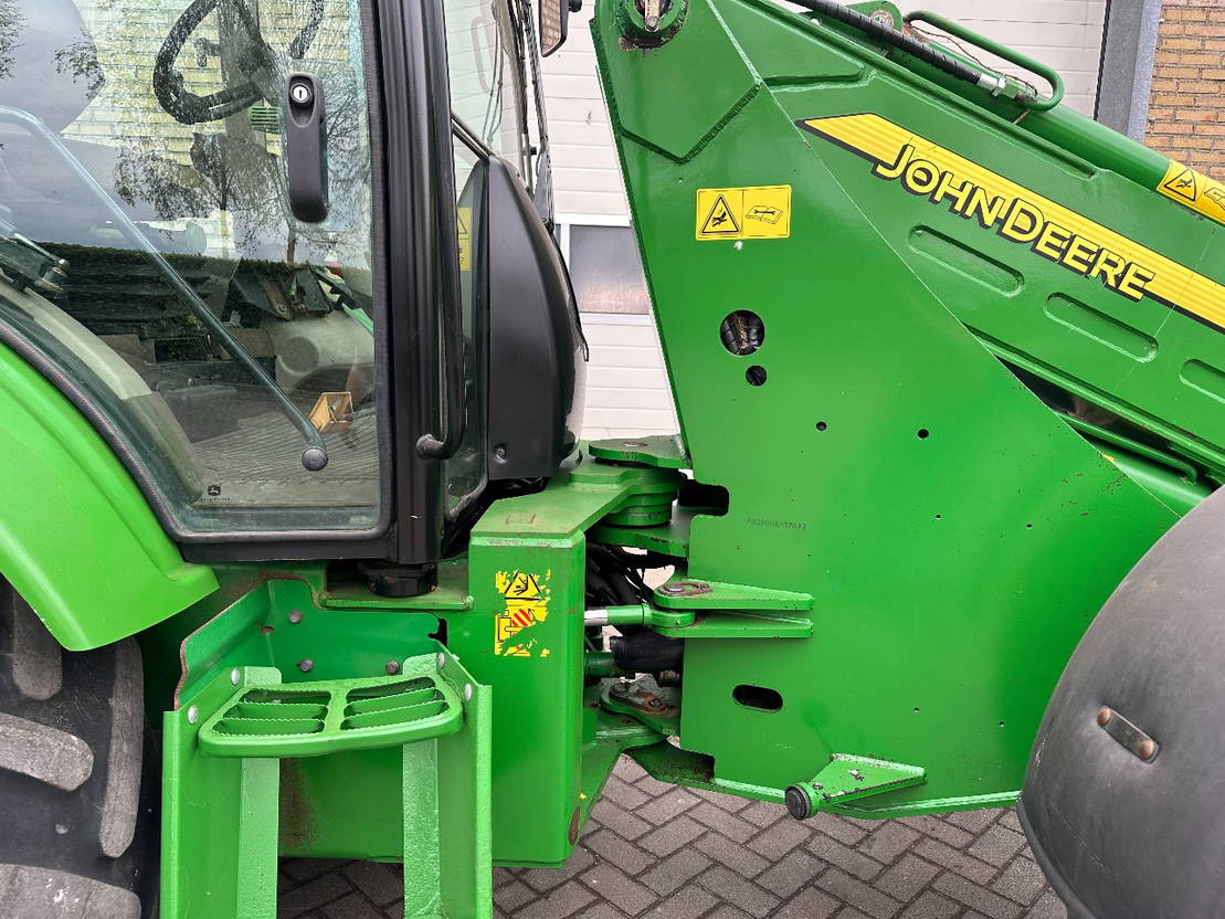 Telescopic wheel loader John Deere 3800: picture 21 Telescopic wheel loader John Deere 3800: picture 21