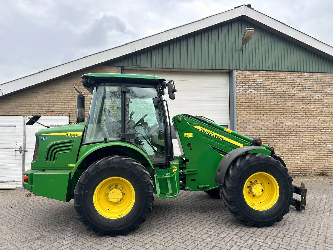 Telescopic wheel loader John Deere 3800: picture 10 Telescopic wheel loader John Deere 3800: picture 10