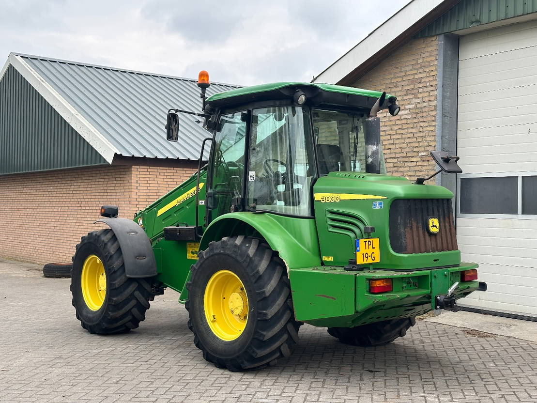 John Deere 3800 - Telescopic wheel loader: picture 3 John Deere 3800 - Telescopic wheel loader: picture 3