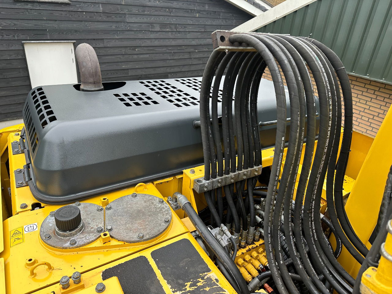 Wheel excavator Komatsu PW160-8: picture 22 Wheel excavator Komatsu PW160-8: picture 22