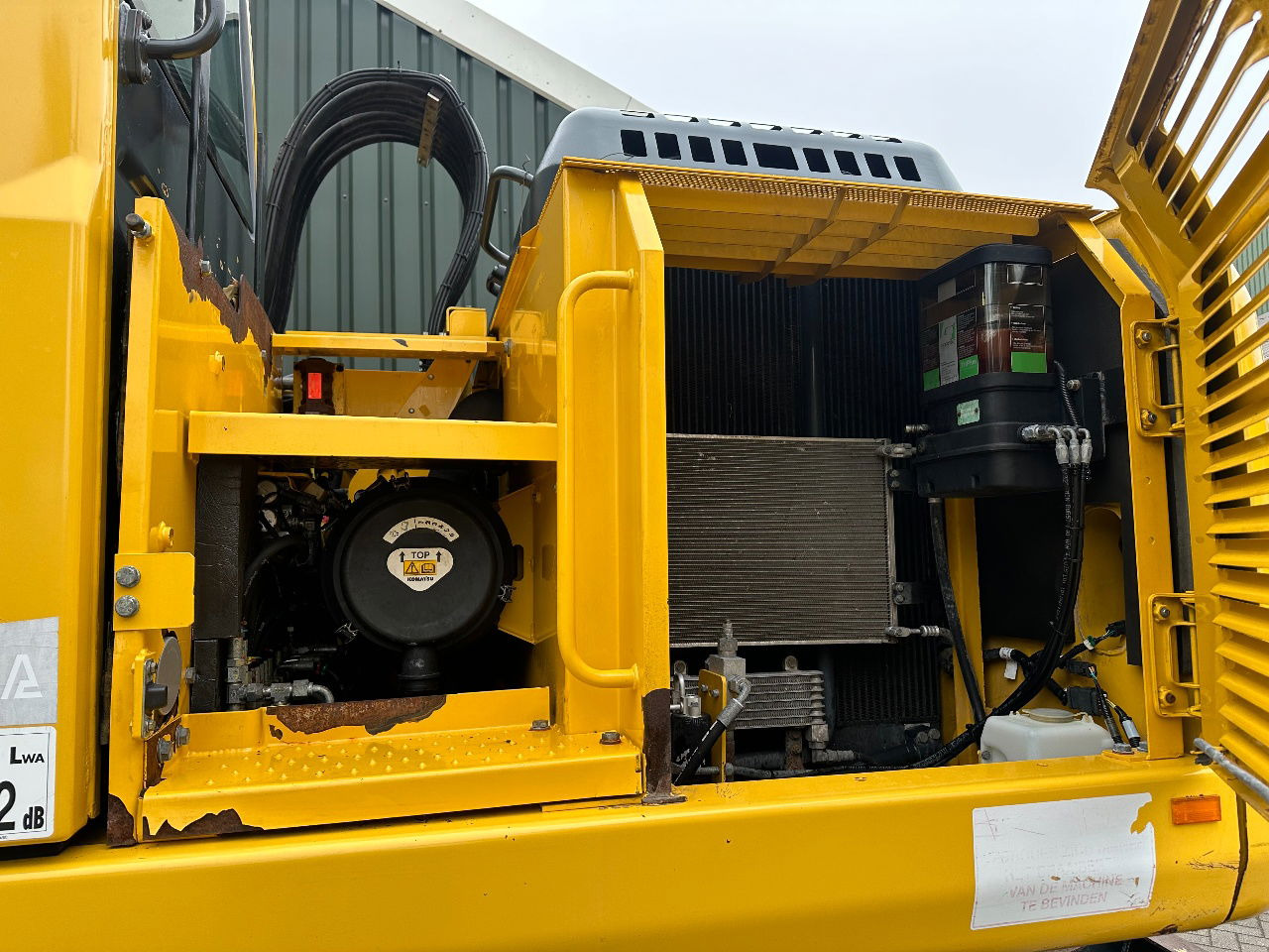 Wheel excavator Komatsu PW160-8: picture 16 Wheel excavator Komatsu PW160-8: picture 16