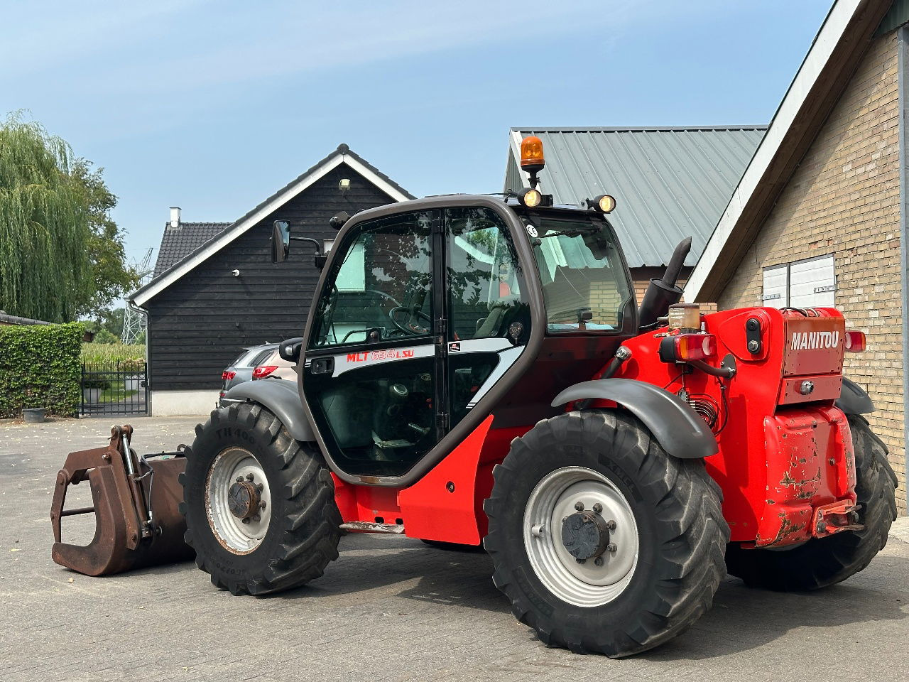 Manitou MLT634 LSU - Telescopic handler: picture 3 Manitou MLT634 LSU - Telescopic handler: picture 3
