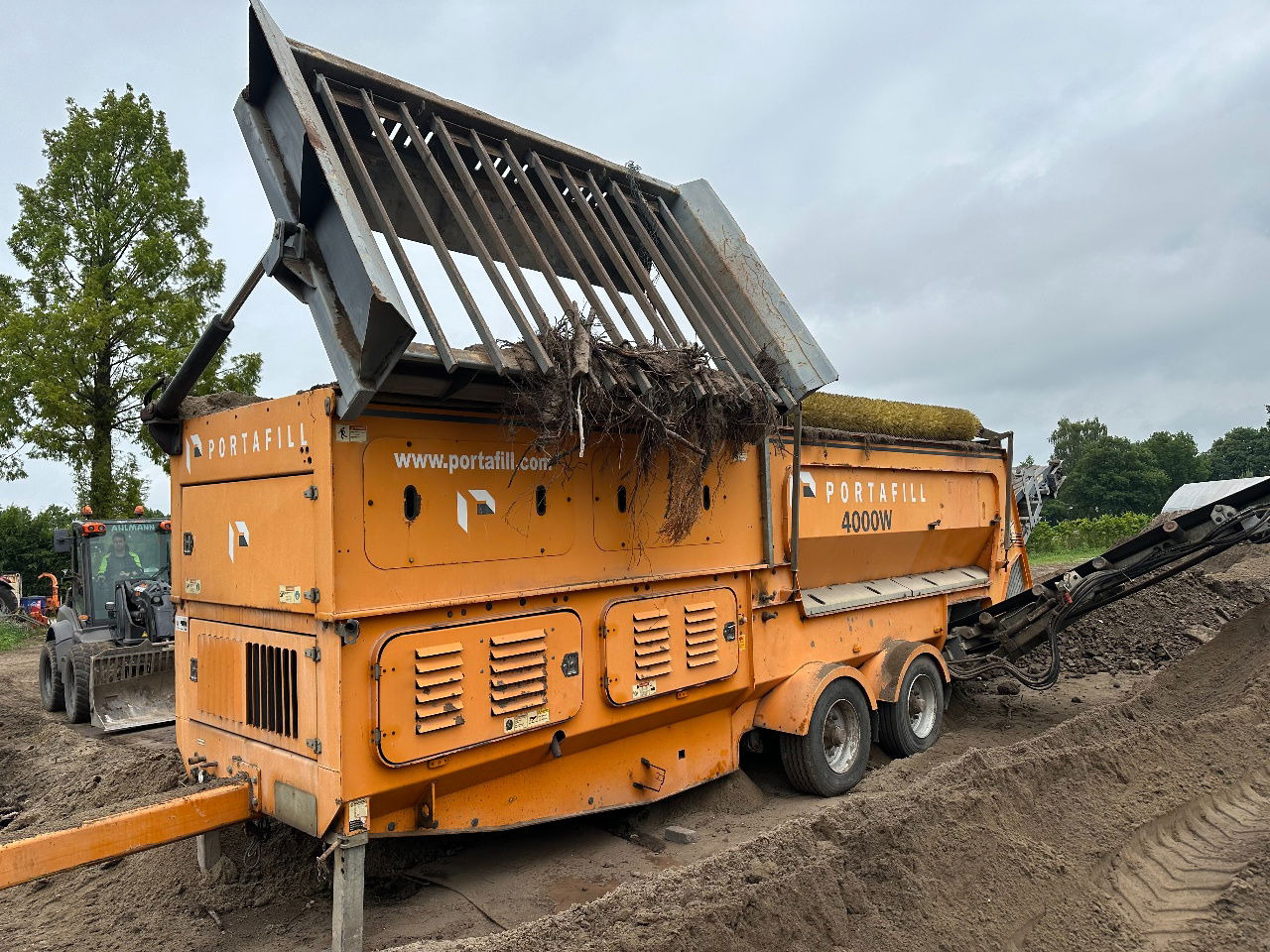 Portafill 4000w - Screener: picture 4 Portafill 4000w - Screener: picture 4