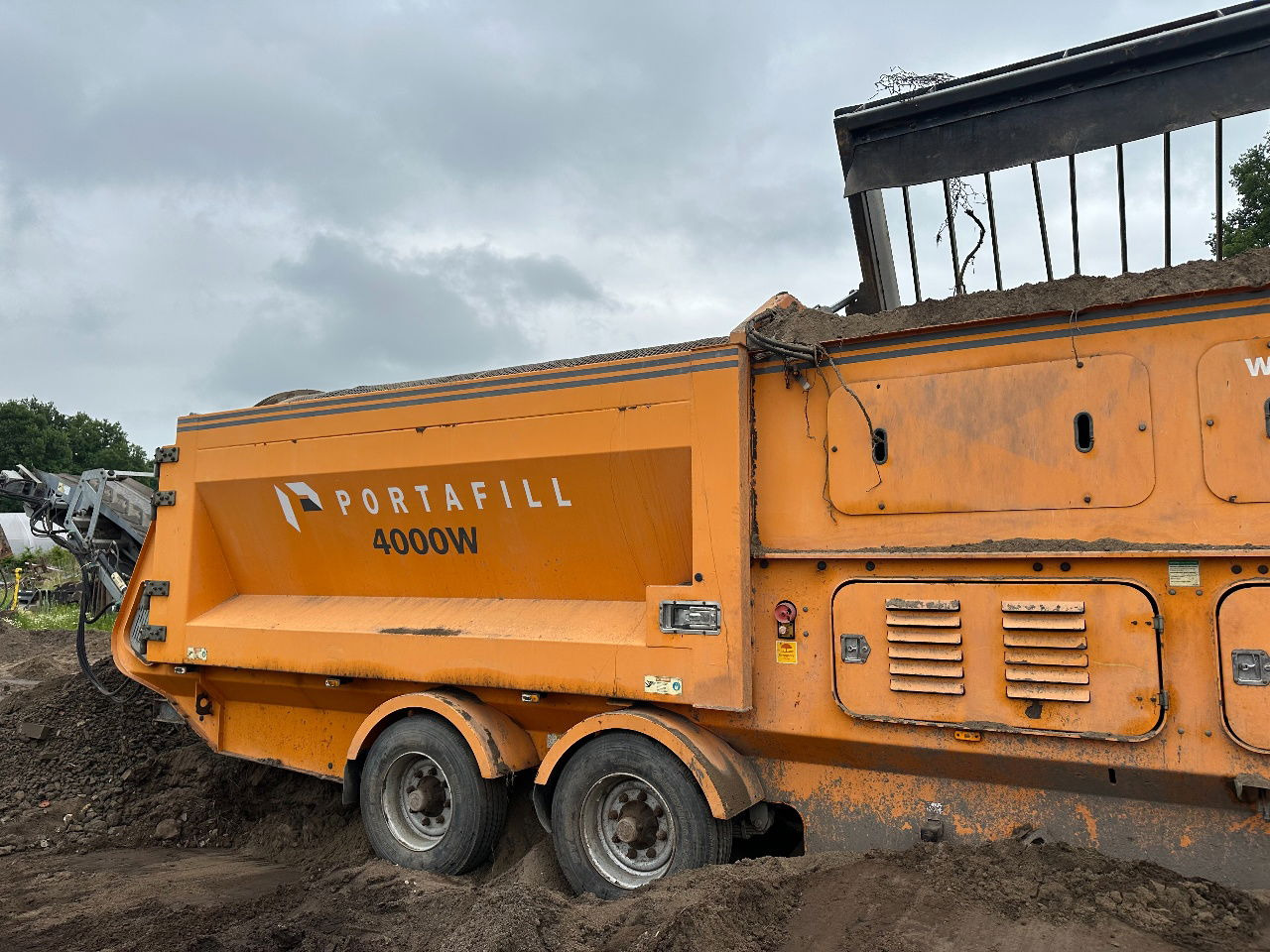 Portafill 4000w - Screener: picture 2 Portafill 4000w - Screener: picture 2