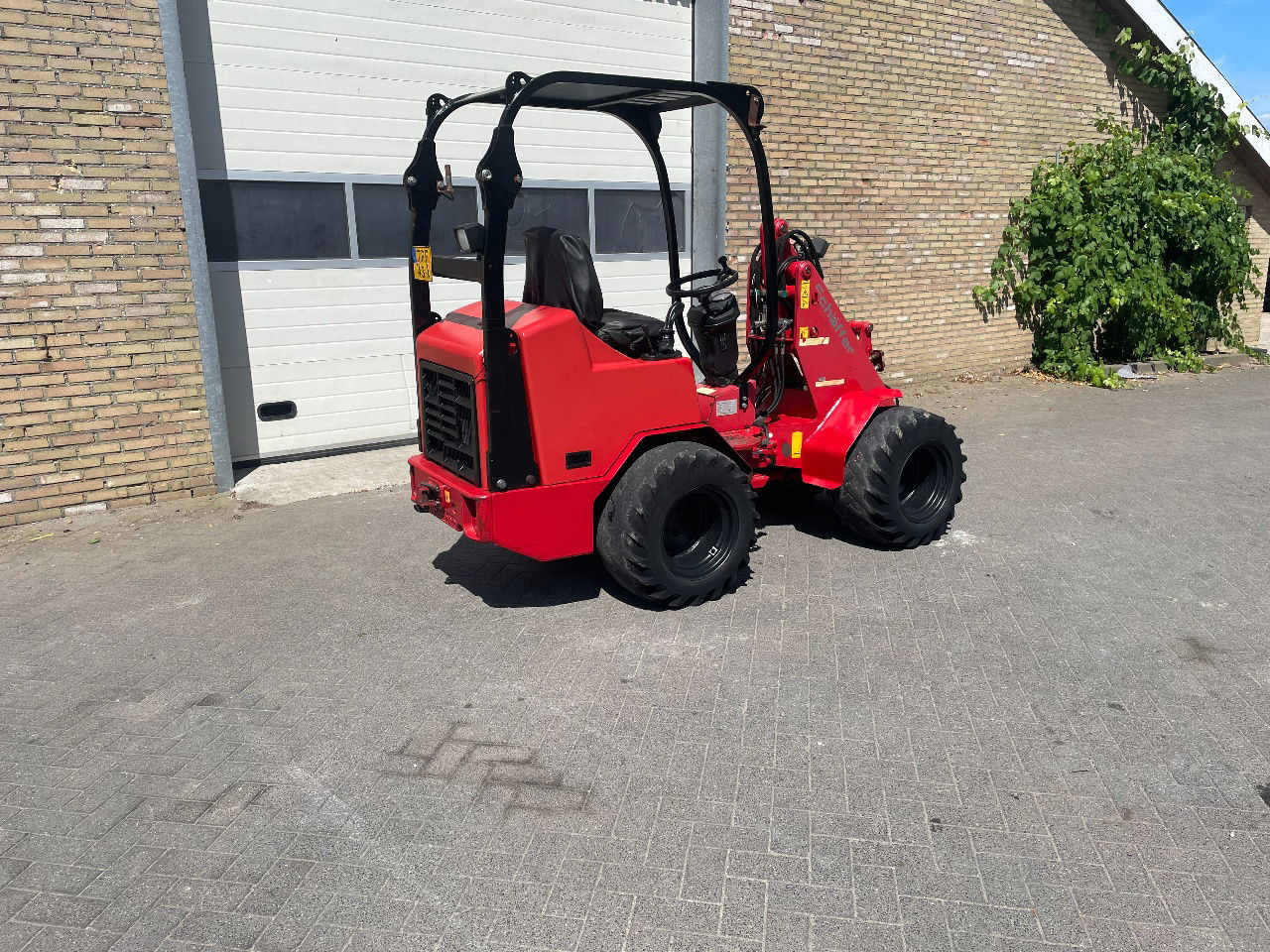 Schäffer 2033 - Wheel loader: picture 4 Schäffer 2033 - Wheel loader: picture 4