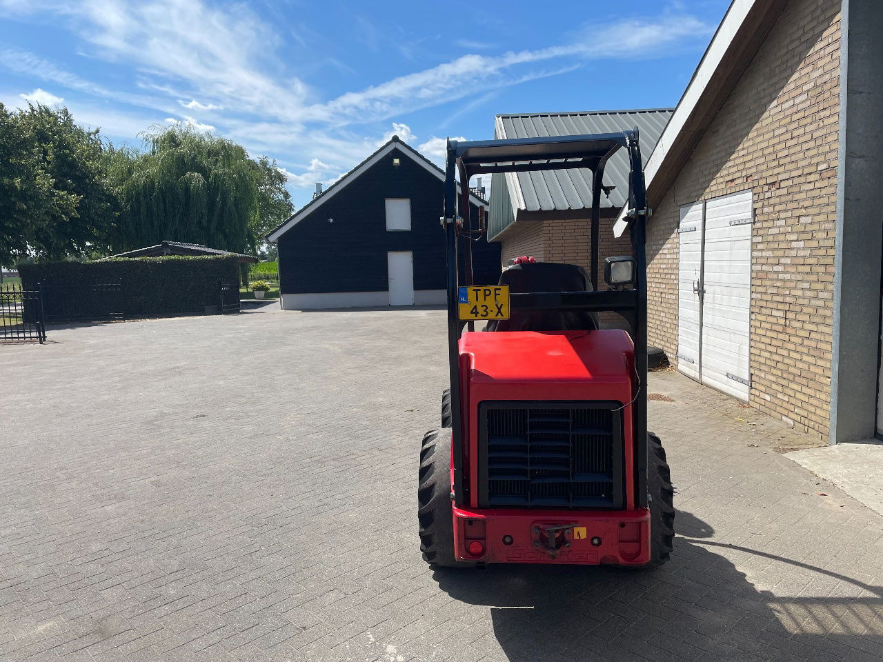 Schäffer 2033 - Wheel loader: picture 5 Schäffer 2033 - Wheel loader: picture 5