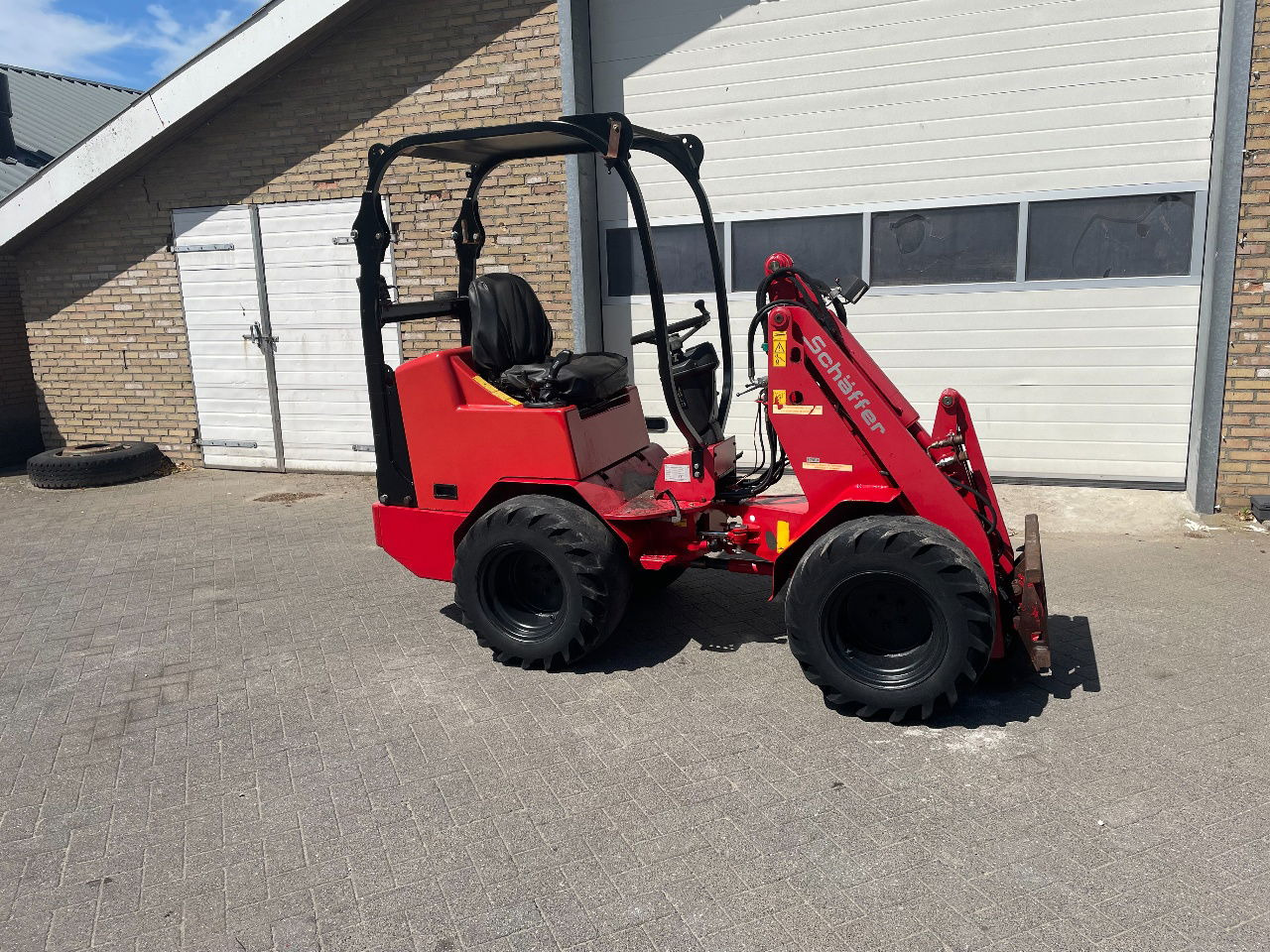 Schäffer 2033 - Wheel loader: picture 2 Schäffer 2033 - Wheel loader: picture 2