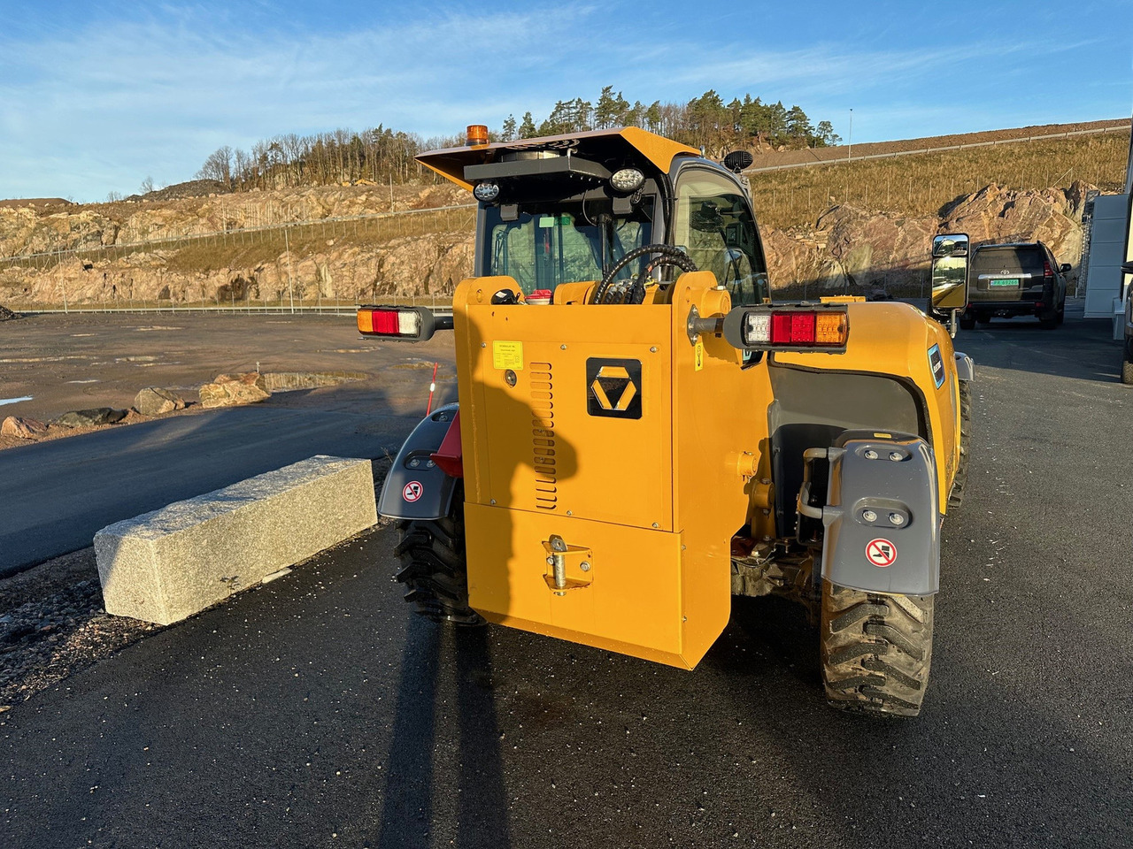 Andre XCMG 2506E #ELECTRIC - Telescopic handler: picture 4 Andre XCMG 2506E #ELECTRIC - Telescopic handler: picture 4
