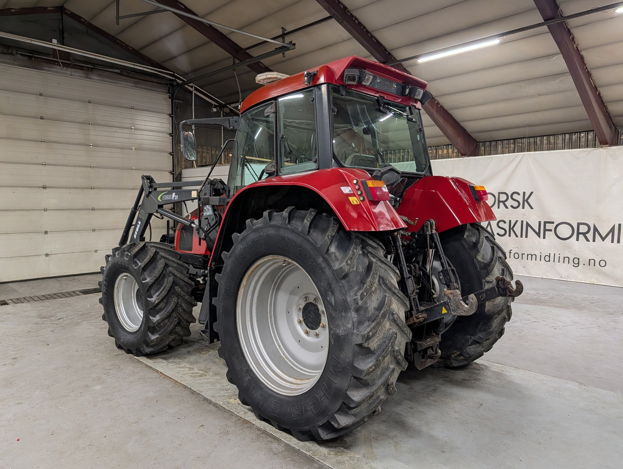 CASE IH CS110 - Farm tractor: picture 4 CASE IH CS110 - Farm tractor: picture 4