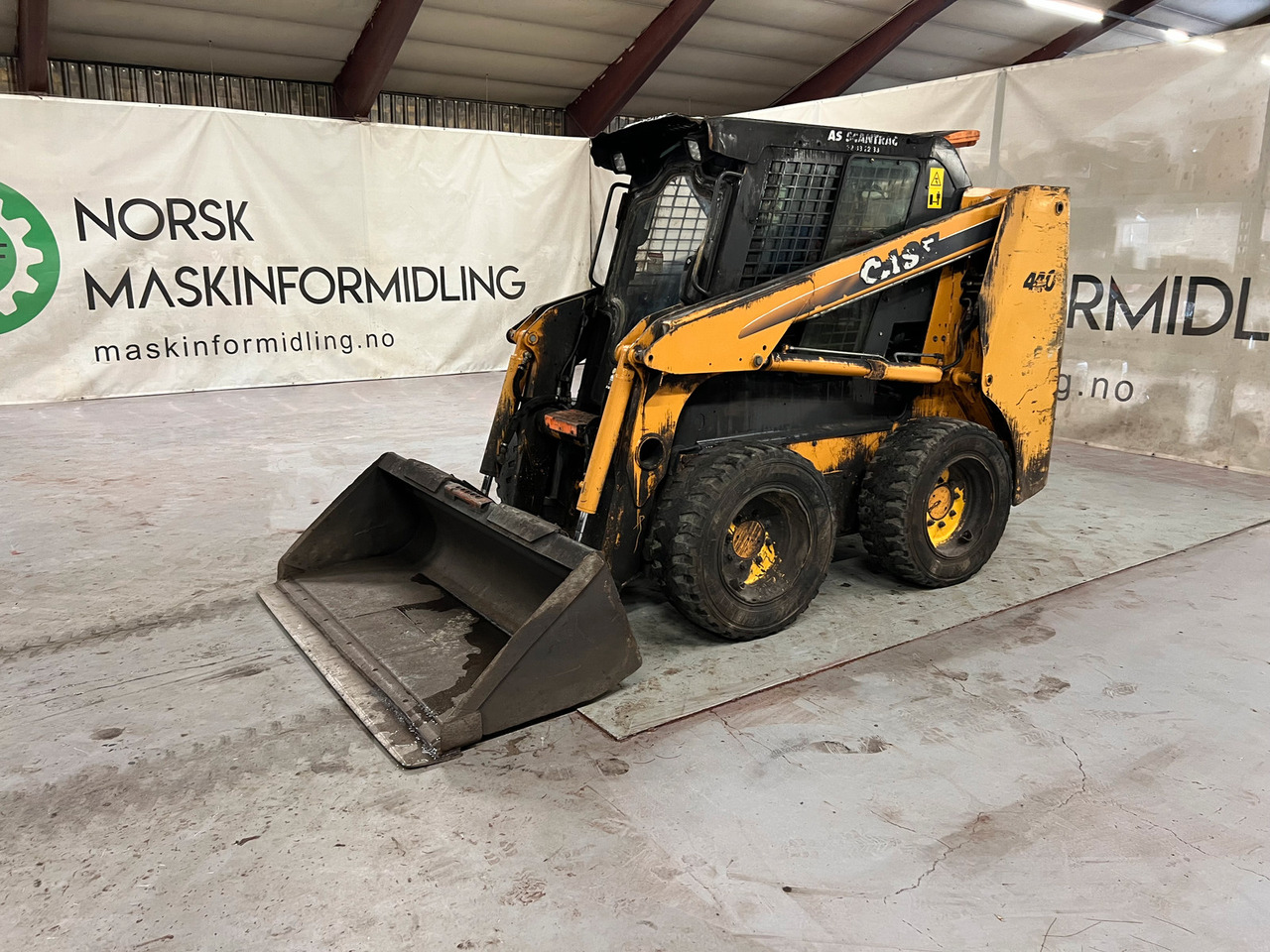 Case 440 - Skid steer loader: picture 1 Case 440 - Skid steer loader: picture 1