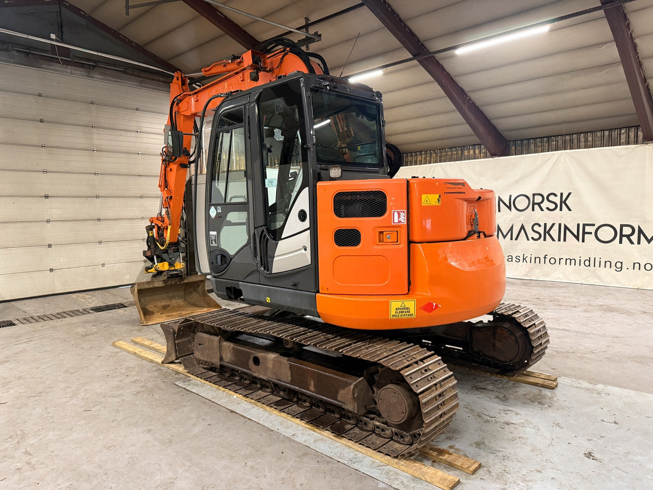 Hitachi ZX85US-5A - Crawler excavator: picture 3 Hitachi ZX85US-5A - Crawler excavator: picture 3