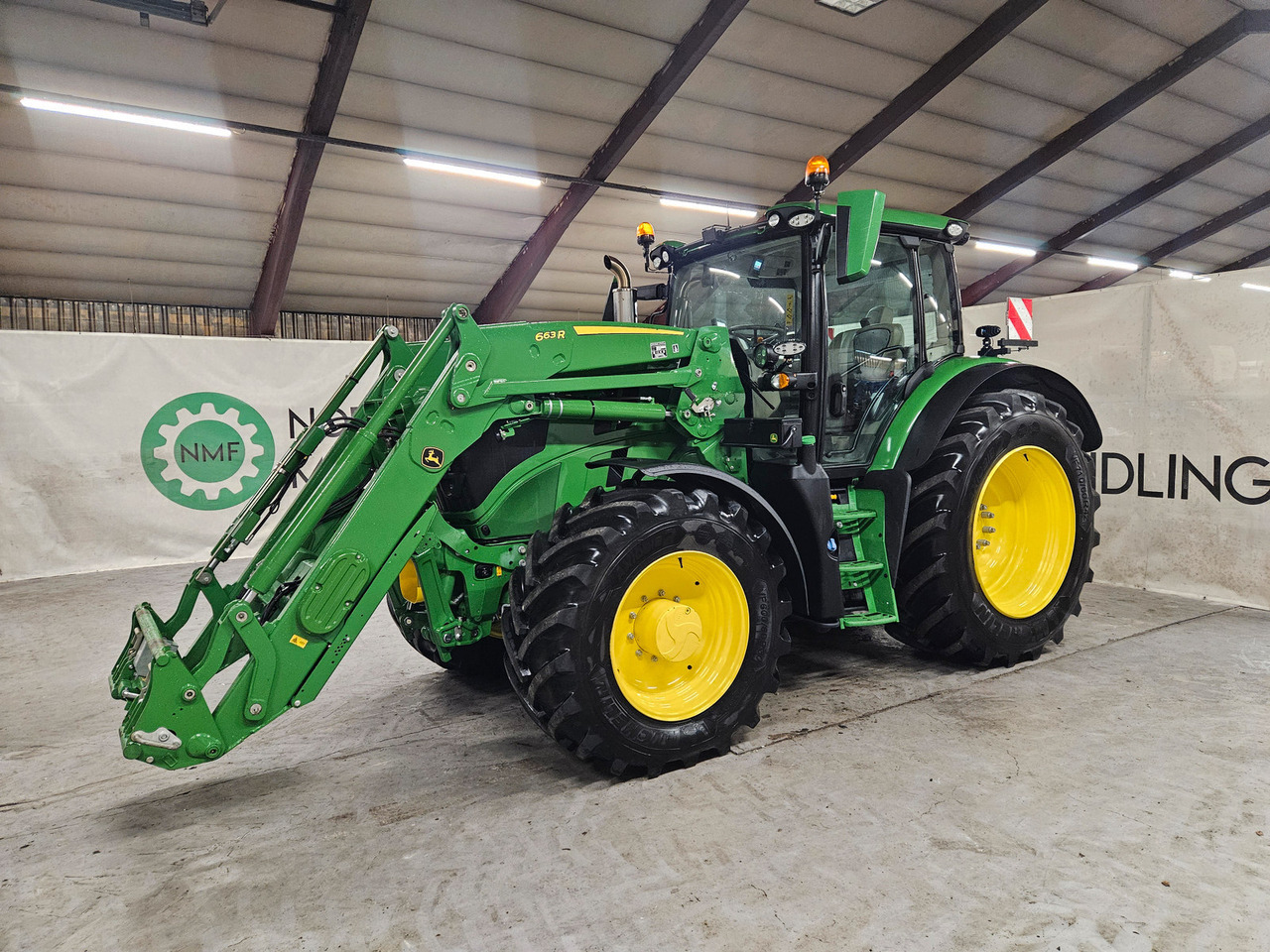 John Deere 6R185 Ultimate #Godt utstyrt og veldig flott traktor - Farm tractor: picture 1 John Deere 6R185 Ultimate #Godt utstyrt og veldig flott traktor - Farm tractor: picture 1
