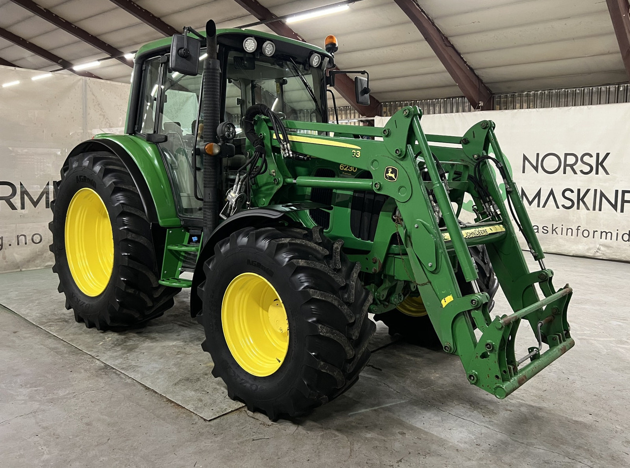 John Deere JOHN DEERE 6230 PREMIUM #TAR INNBYTTE# - Farm tractor: picture 4 John Deere JOHN DEERE 6230 PREMIUM #TAR INNBYTTE# - Farm tractor: picture 4