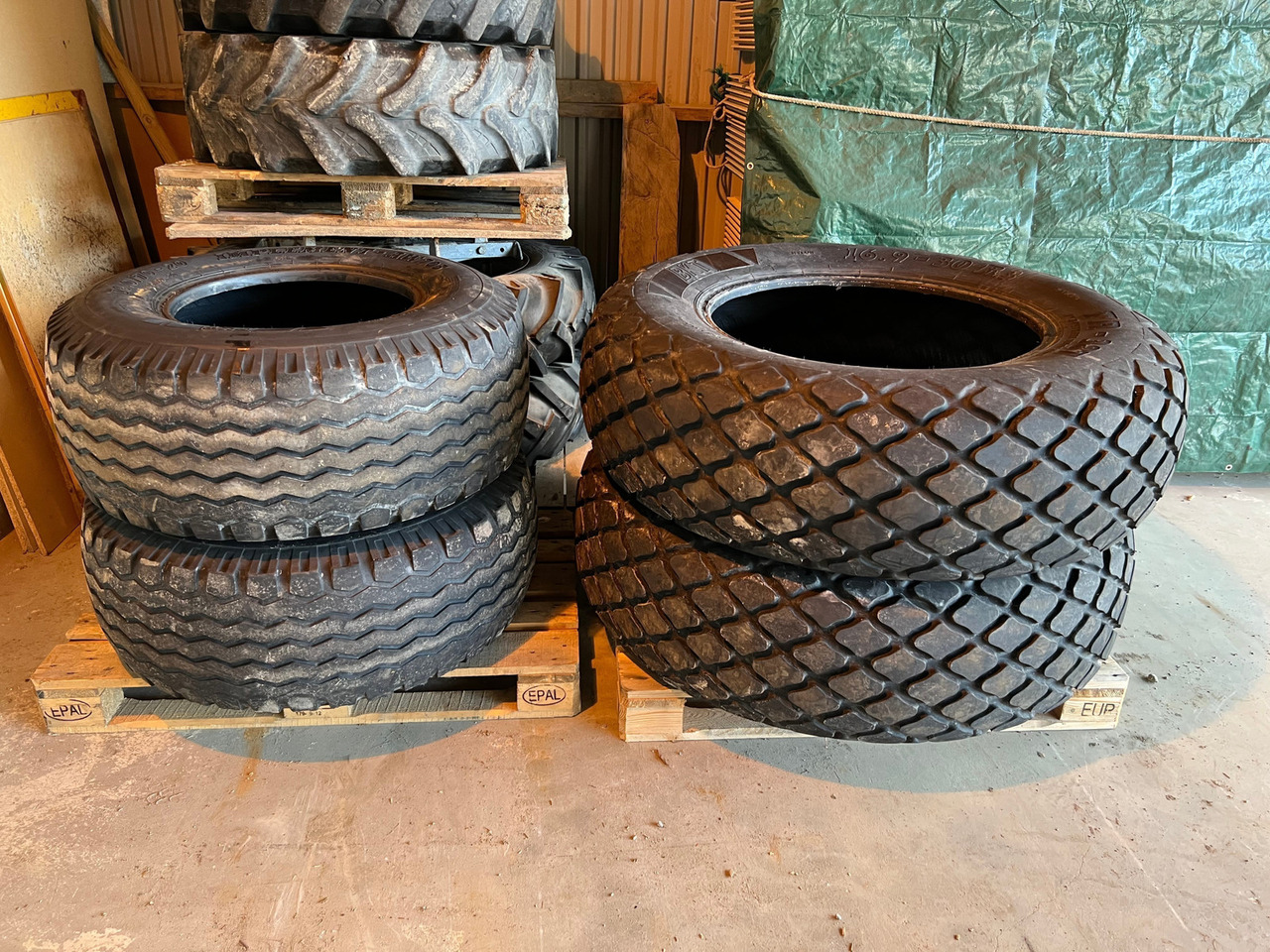 - Wheel and tire package for Agricultural machinery: picture 1 - Wheel and tire package for Agricultural machinery: picture 1