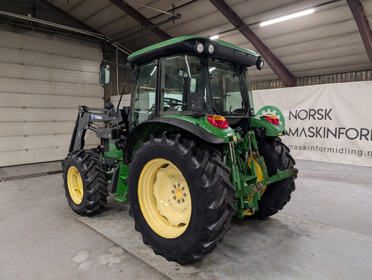 John Deere 5720 - Other machinery: picture 3 John Deere 5720 - Other machinery: picture 3