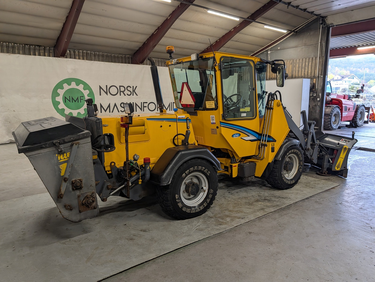Wille 455B - Wheel loader: picture 4 Wille 455B - Wheel loader: picture 4