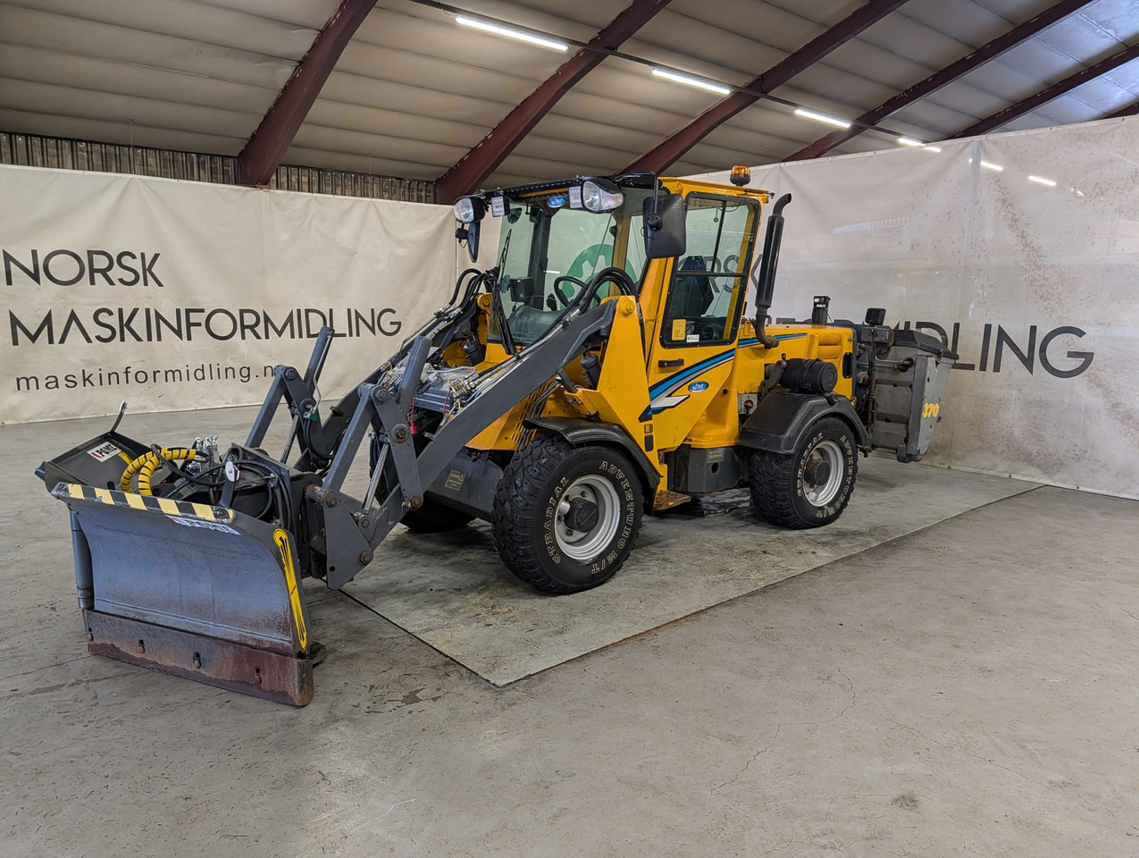 Wille 455B - Wheel loader: picture 2 Wille 455B - Wheel loader: picture 2