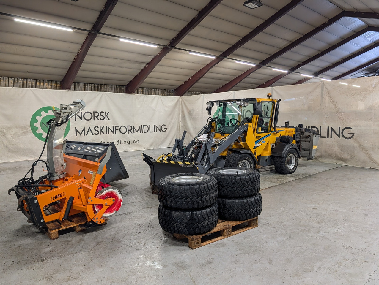 Wille 455B - Wheel loader: picture 1 Wille 455B - Wheel loader: picture 1
