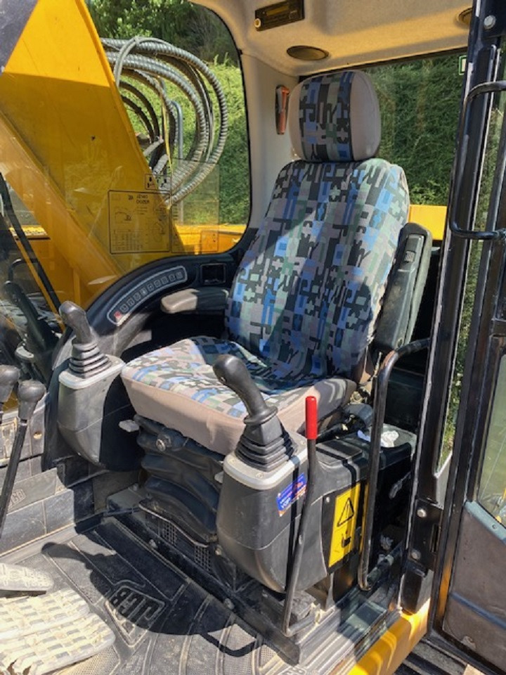 JCB JZ140 - Excavator: picture 4 JCB JZ140 - Excavator: picture 4